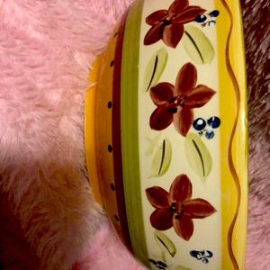 Hand painted bowl